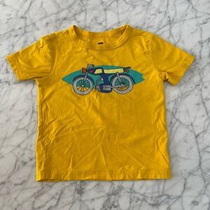 Tea Collection Motorcycle Bike Shirt Sz 3T